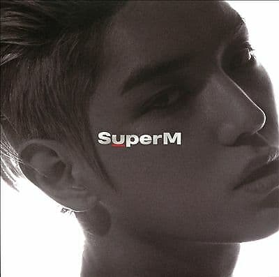SuperM : SuperM - The First Mini Album (Taeyong Version) CD EP (2019)