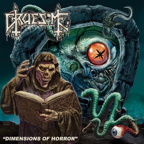 Gruesome : Dimensions of Horror CD 12″ EP (2016)