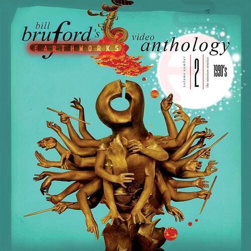 Video Anthology: 1990’s DVD (2023) Bill Bruford’s Earthworks 3 discs