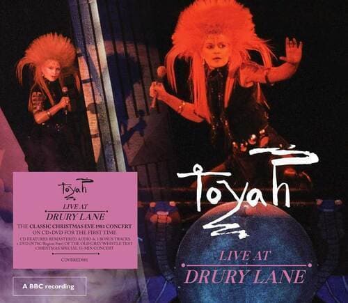 Toyah : Live at Drury Lane CD Album with DVD 2 discs (2023)