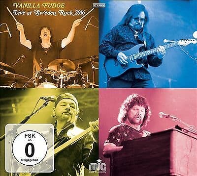 Vanilla Fudge : Live At Sweden Rock 2016 - The 50th Anni CD