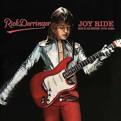 Rick Derringer : Joy Ride: Solo Albums 1973-1980 CD Box Set 4 discs (2017)