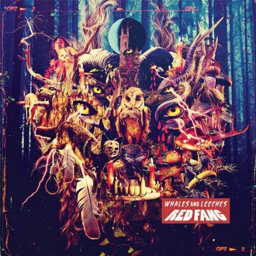 Red Fang : Whales and Leeches CD 12″ Album (2013)