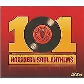 Various Artists : 101 Northern Soul Anthems CD 4 discs (2009)
