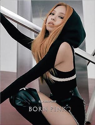 BLACKPINK : BORN PINK (International Digipak JENNIE Ver.) CD Album Digipak