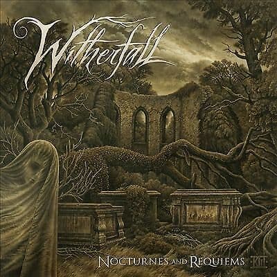 Witherfall : Nocturnes and Requiems VINYL 12″ Album with CD 2 discs (2017)