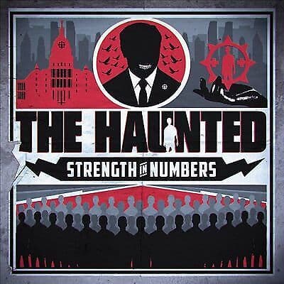 The Haunted : Strength in Numbers VINYL 12″ Album with CD 2 discs (2017)