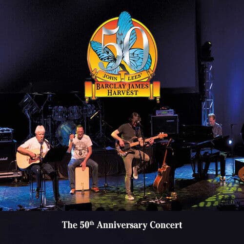 John Lees’ Barclay James Harvest : The 50th Anniversary Concert CD Album with