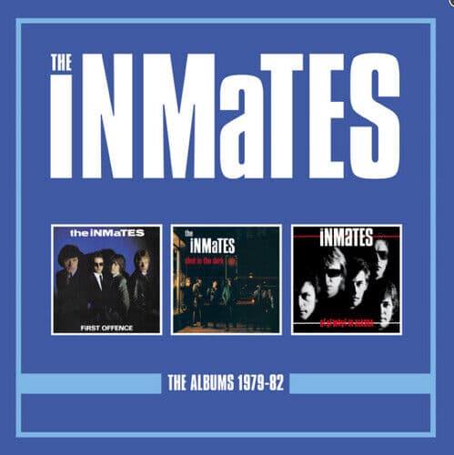 The Inmates : The Albums 1979-82 CD Expanded  Box Set 3 discs (2023)