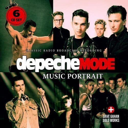 Depeche Mode : Music Portrait: Classic Radio Broadcast Recording CD Box Set 6