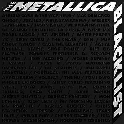 Various Artists : The Metallica Blacklist CD 30th Anniversary Box Set 4 discs