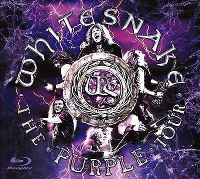 Whitesnake : PURPLE TOUR (LIVE) CD