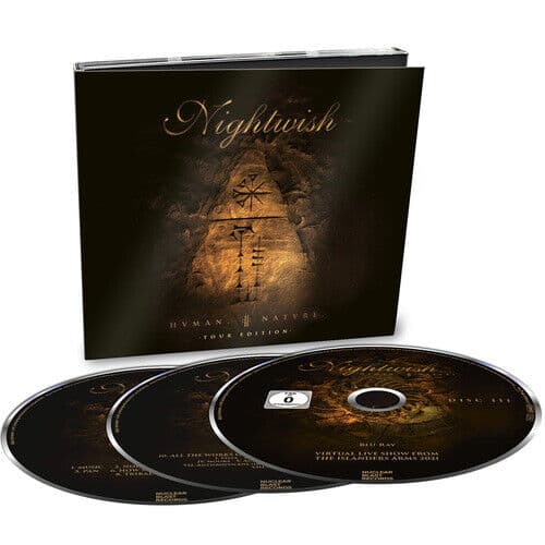 Nightwish : HUMAN. :II: NATURE. Tour Edition (2CD pl CD