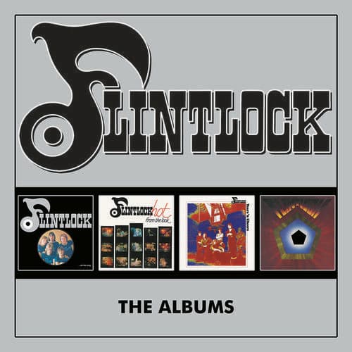 Flintlock : The Albums CD Expanded  Box Set 4 discs (2022)