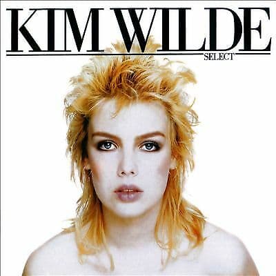 Kim Wilde : Select CD Expanded  Album with DVD 3 discs (2020)