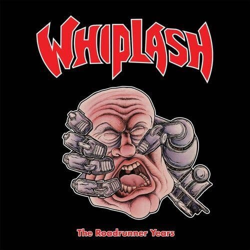Whiplash : The Roadrunner Years CD Deluxe  Box Set 3 discs (2022)