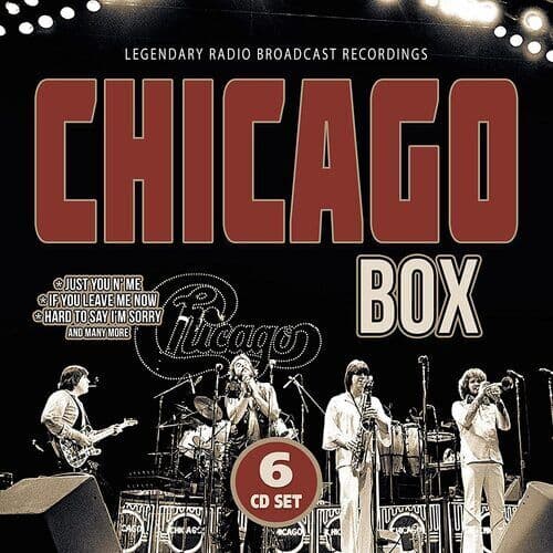 Chicago : Box: Legendary Radio Broadcast Recordings CD Box Set 6 discs ...