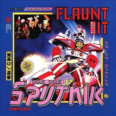 Sigue Sigue Sputnik : Flaunt It CD Deluxe  Box Set 4 discs (2020)