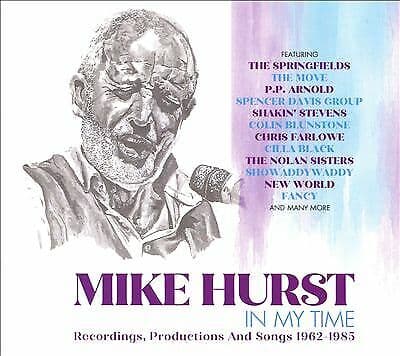 Mike Hurst : In My Time: Recordings, Productions and Songs 1962-1985 CD Box Set