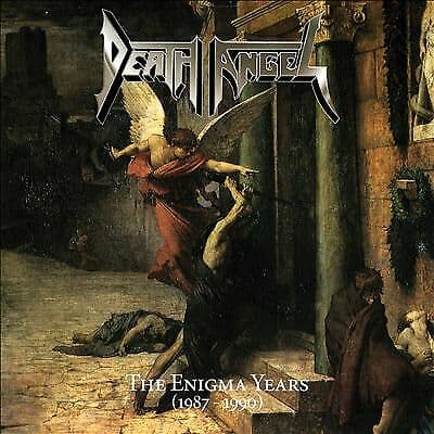Death Angel : The Enigma Years (1987-1990) CD Box Set 4 discs (2020)