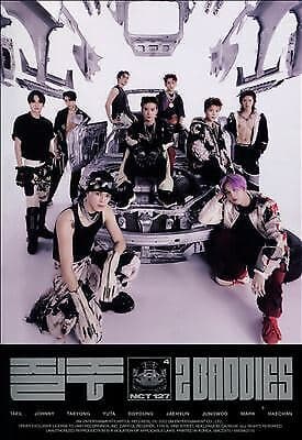 NCT 127 : NCT 127 the 4th Album ‘Jilju (2 Baddies)’ CD with Book (2022)
