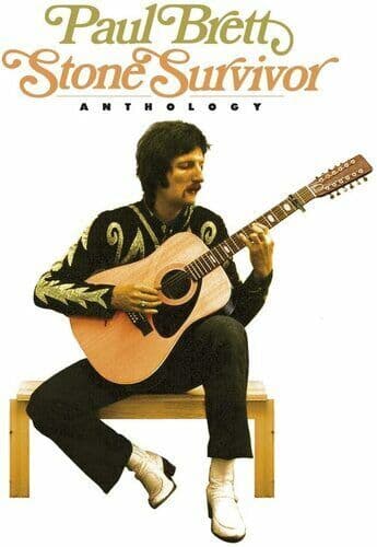 Paul Brett : Stone Survivor CD Box Set 4 discs (2021)