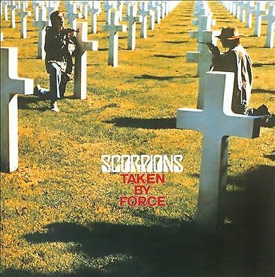 Scorpions : Taken By Force CD Deluxe 12″ Album with CD 2 discs (2018)