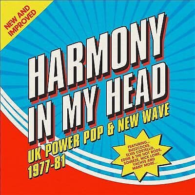 Various Artists : Harmony in My Head: UK Power Pop &  Wave 1977-81 CD Box