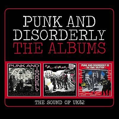 Various Artists : Punk and Disorderly: The Albums - The Sound of UK82 CD Box
