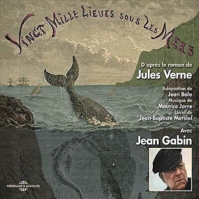 ‘ : Vingt Mille Lieues Sous Les Mers (Jules Verne) CD