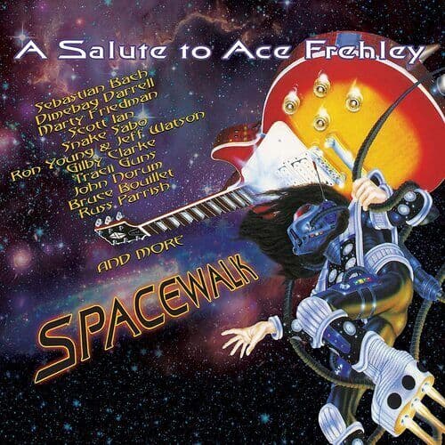 Various Artists : Spacewalk: A Tribute to Ace Frehley CD (2022)