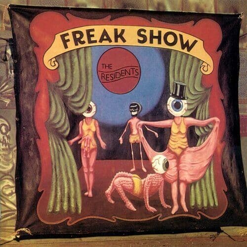 The Residents : Freak Show CD Box Set 3 discs (2021)