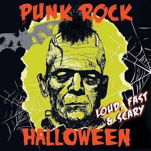 Various Artists : Punk Rock Halloween: Loud, Fast & Scary CD (2022)