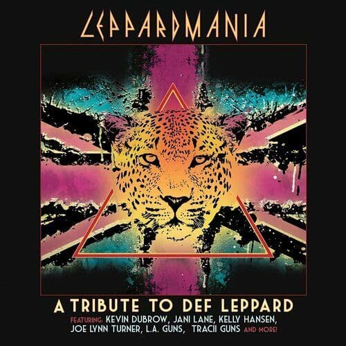 Various Artists : Leppardmania: A Tribute to Def Leppard CD (2021)