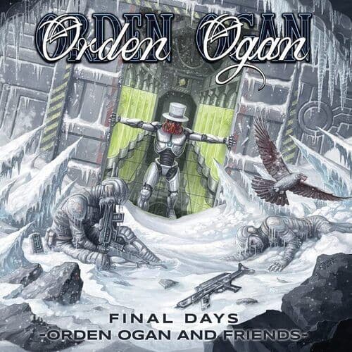 Orden Ogan : Final Days: Orden Ogan and Friends CD 2 discs (2023)