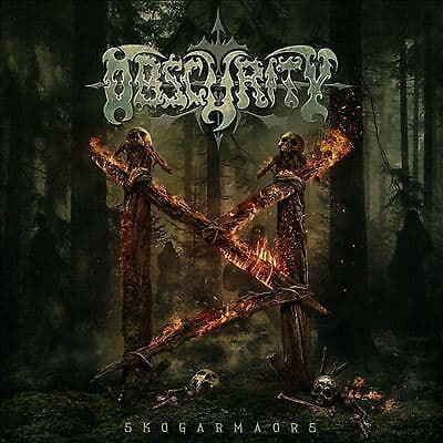 Obscurity : Skogarmaors CD (2021)