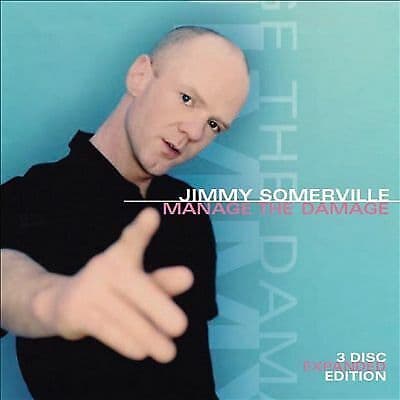 Jimmy Somerville : Manage the Damage CD Expanded  Album 3 discs (2019)