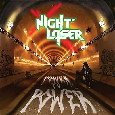 Night Laser : Power to Power CD (2020)