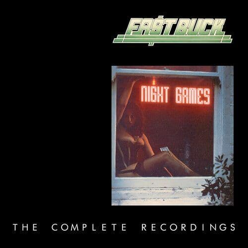 Fast Buck : Night Games: The Complete Recordings CD Box Set 4 discs (2019)