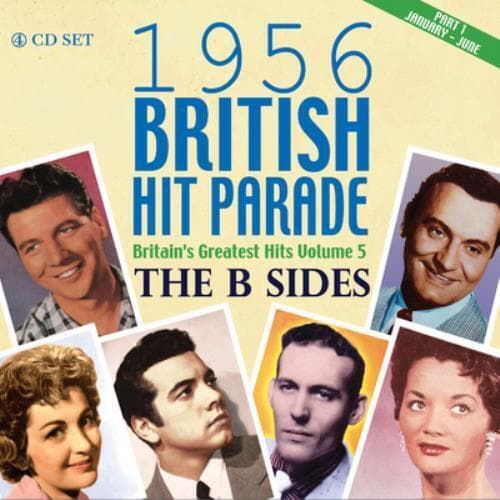 Various Artists : 1956 British Hit Parade B Sides: Part 1 January - June CD 4
