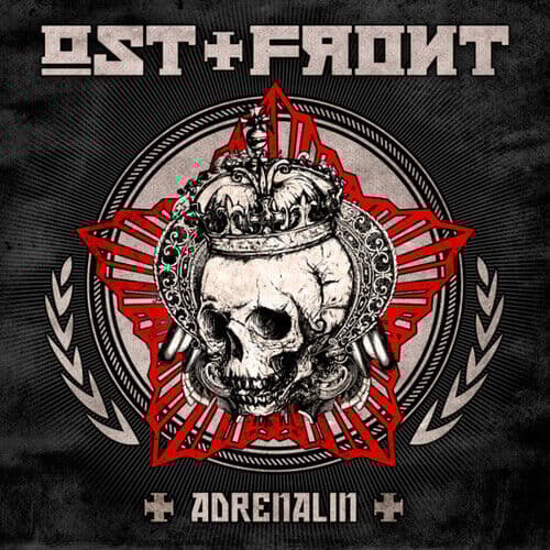 Ostfront : Adrenalin CD Album (Deluxe Edition) 2 discs (2018)