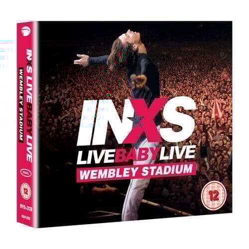 INXS: Live Baby, Live DVD (2020) INXS cert TBC 3 discs