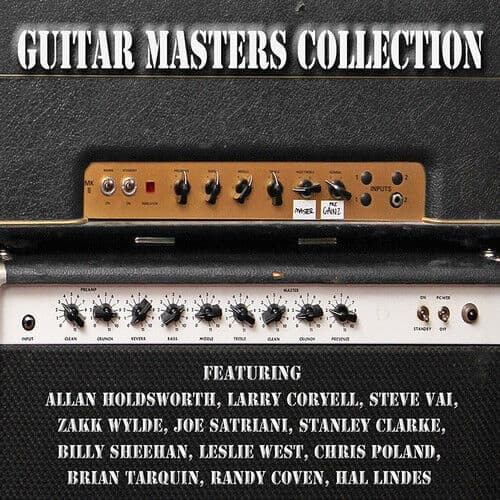 Various Artists : Guitar Masters Collection CD (2018)