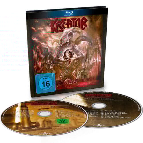 Gods of Violence Blu-ray