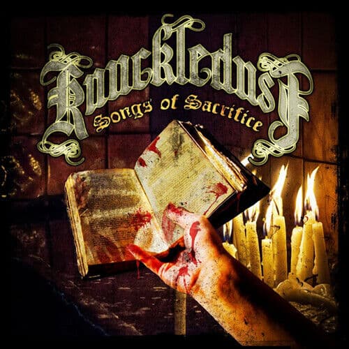 Knuckledust : Songs of Sacrifice CD (2016)