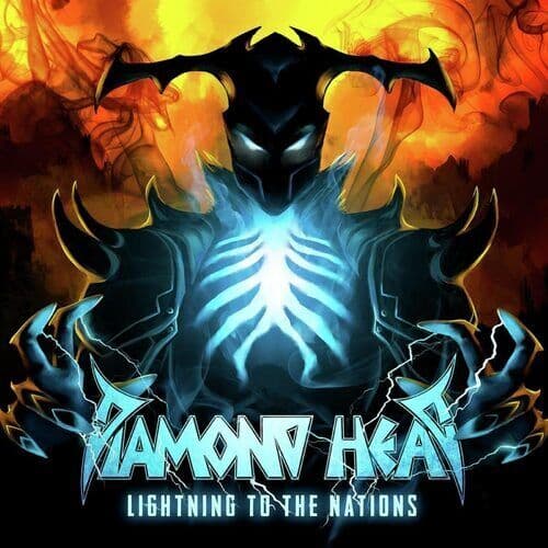 Diamond Head : Lightning to the Nations: The White Album CD 2 discs (2022)