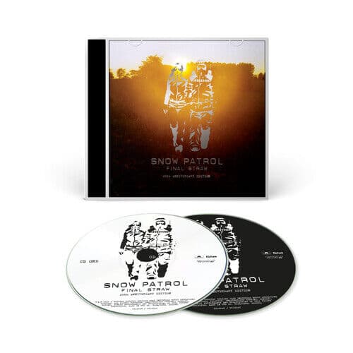 Snow Patrol : Final Straw CD 20th Anniversary  Album 2 discs (2023)