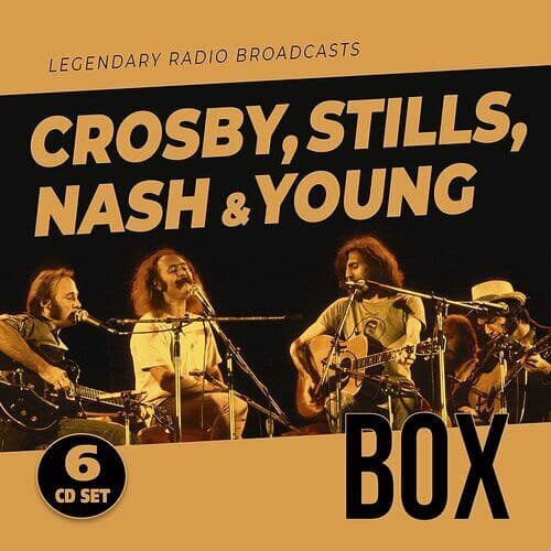 Crosby, Stills, Nash and Young : Box CD Box Set 6 discs (2021)
