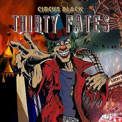 Thirty Fates : Circus Black CD (2021)