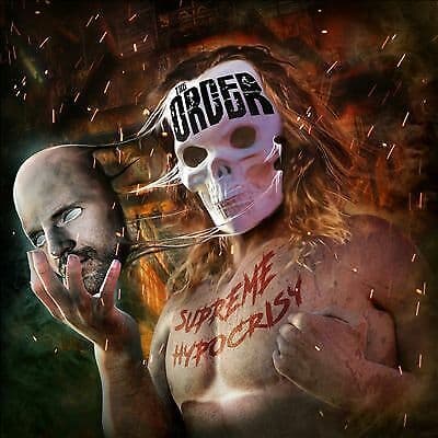 The Order : Supreme Hypocrisy CD Album Digipak (2020)